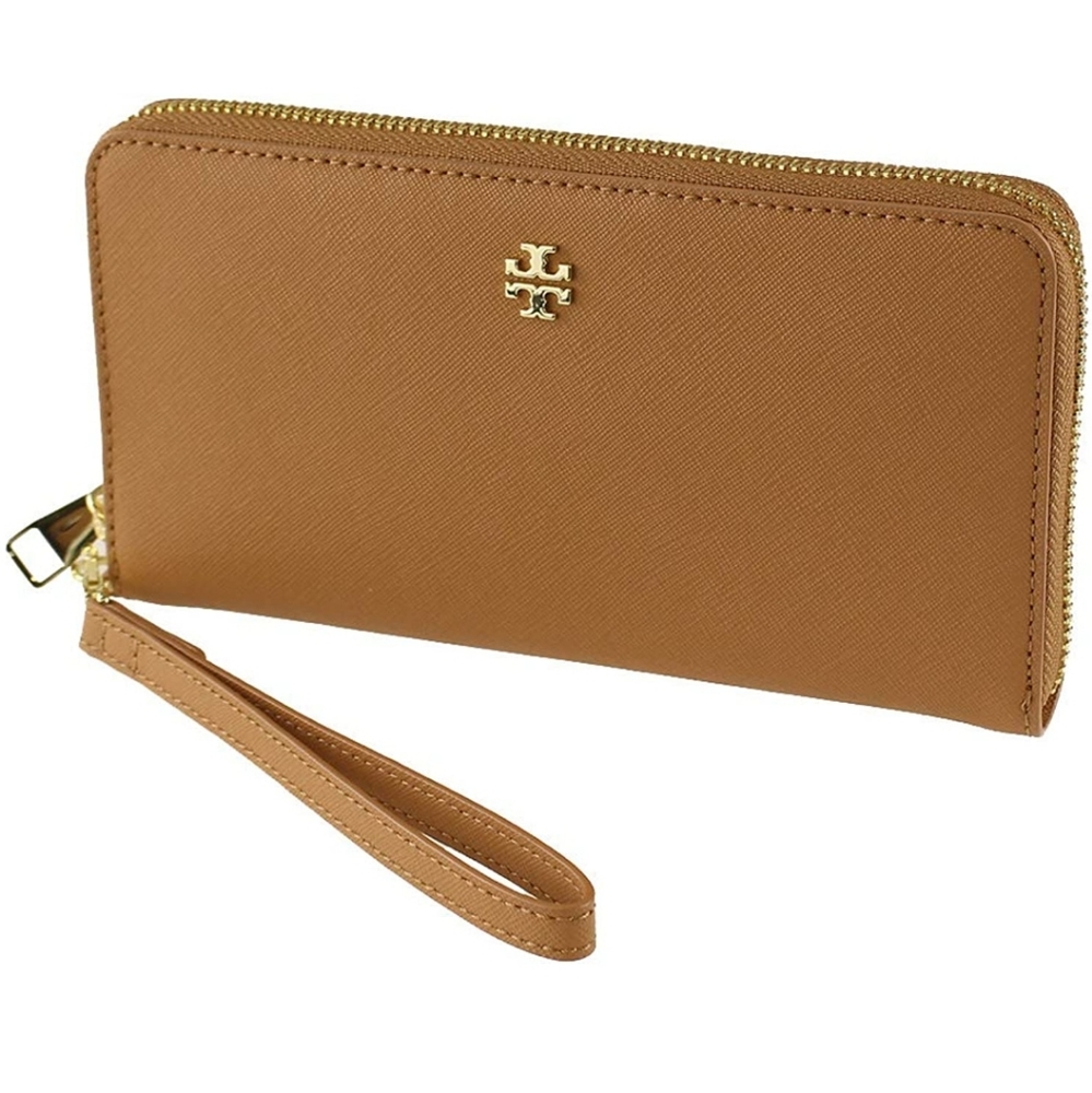Tory Burch Emerson Zip Passport Continental Wristlet Wallet
